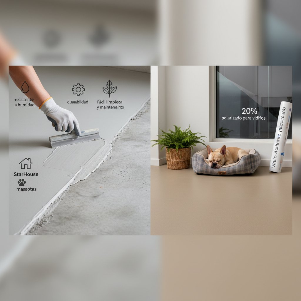 piso de microcemento decorativo beneficios