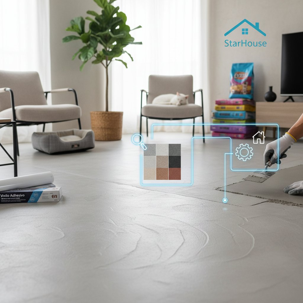 piso de microcemento decorativo cómo elegir