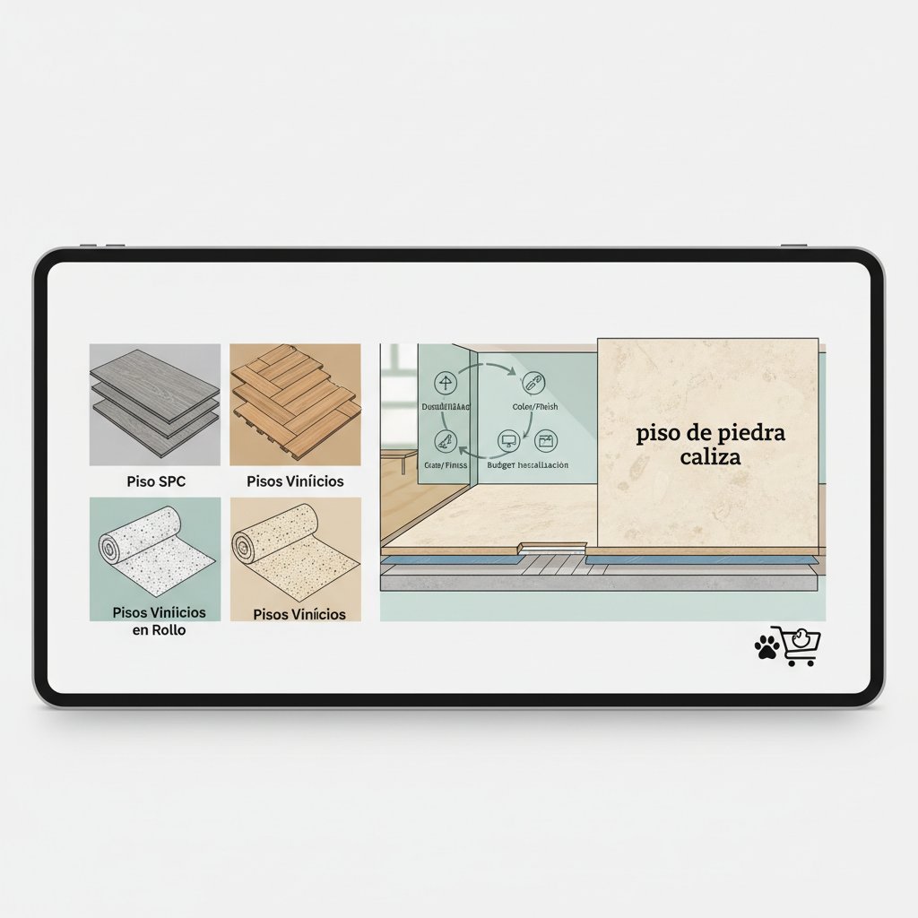 piso de piedra caliza cómo elegir