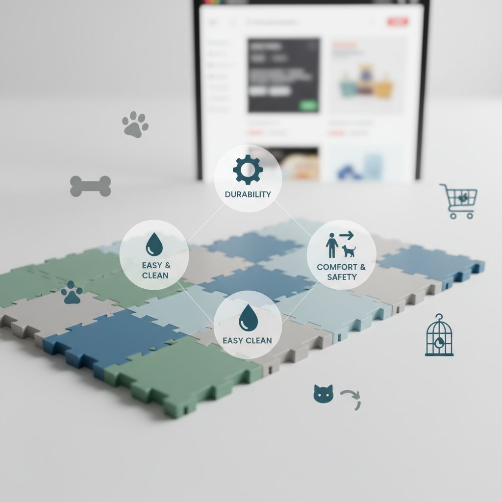 piso de plastico interlocking cómo elegir