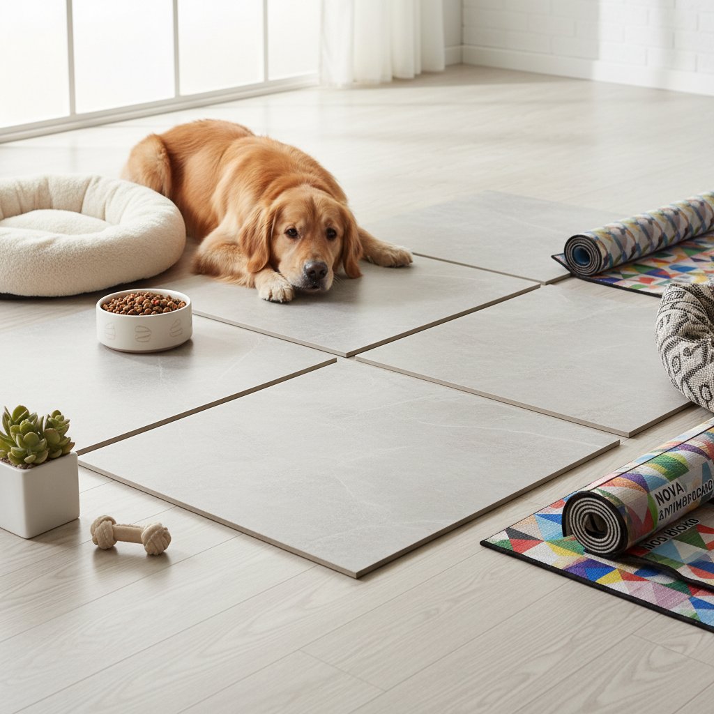 piso de porcelana 60x60 — alimento natural para mascotas en Colombia