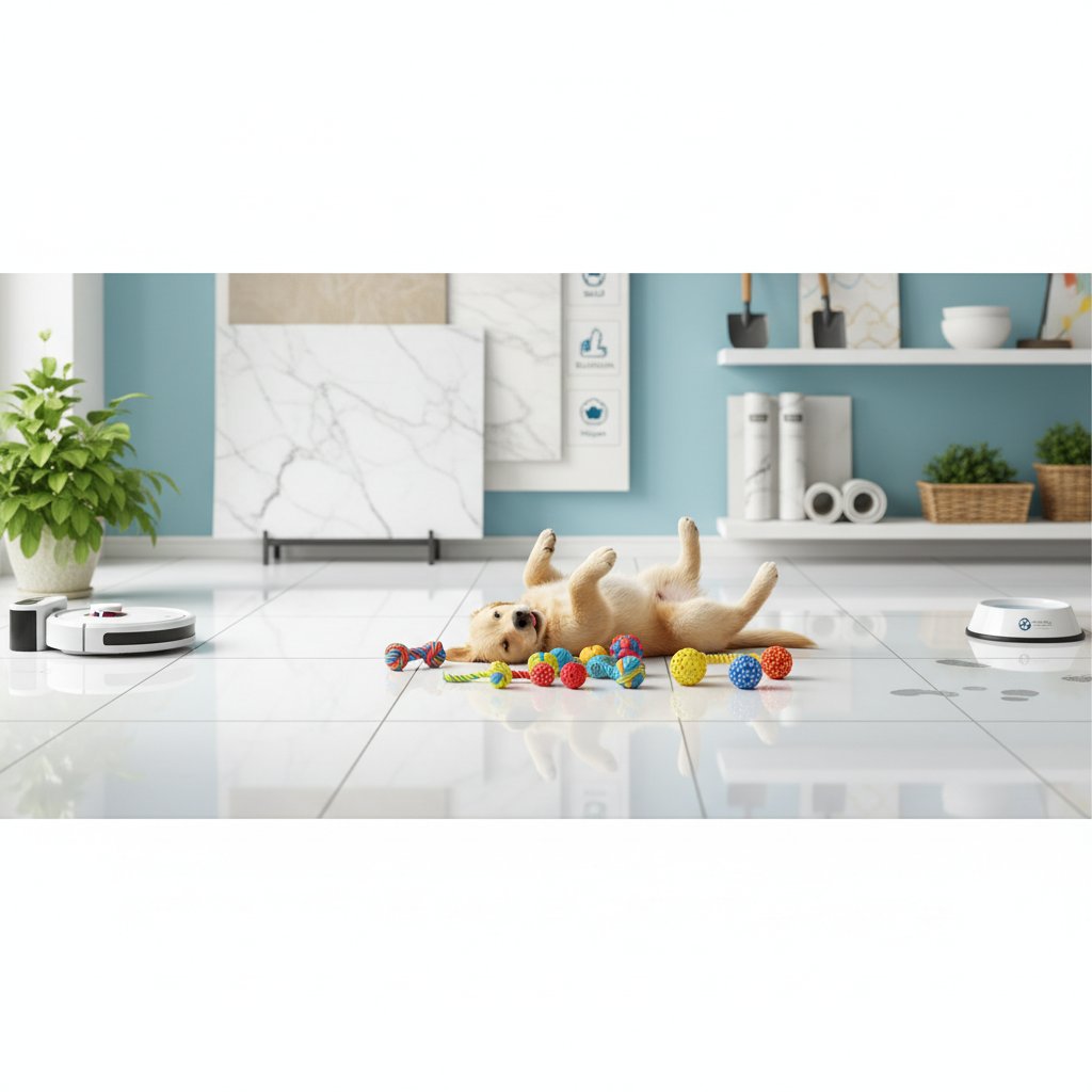piso de porcelana blanco beneficios