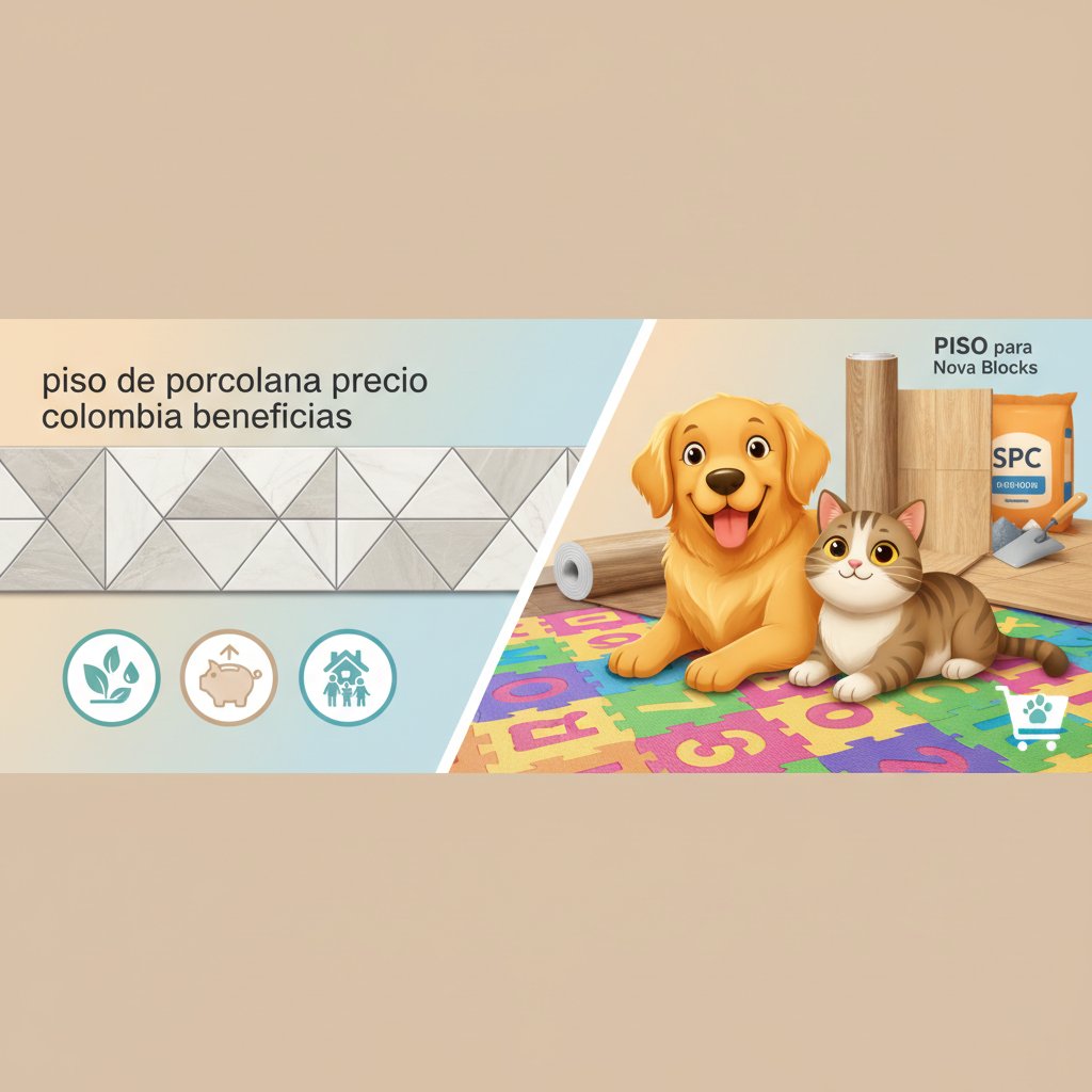 piso de porcelana precio colombia beneficios