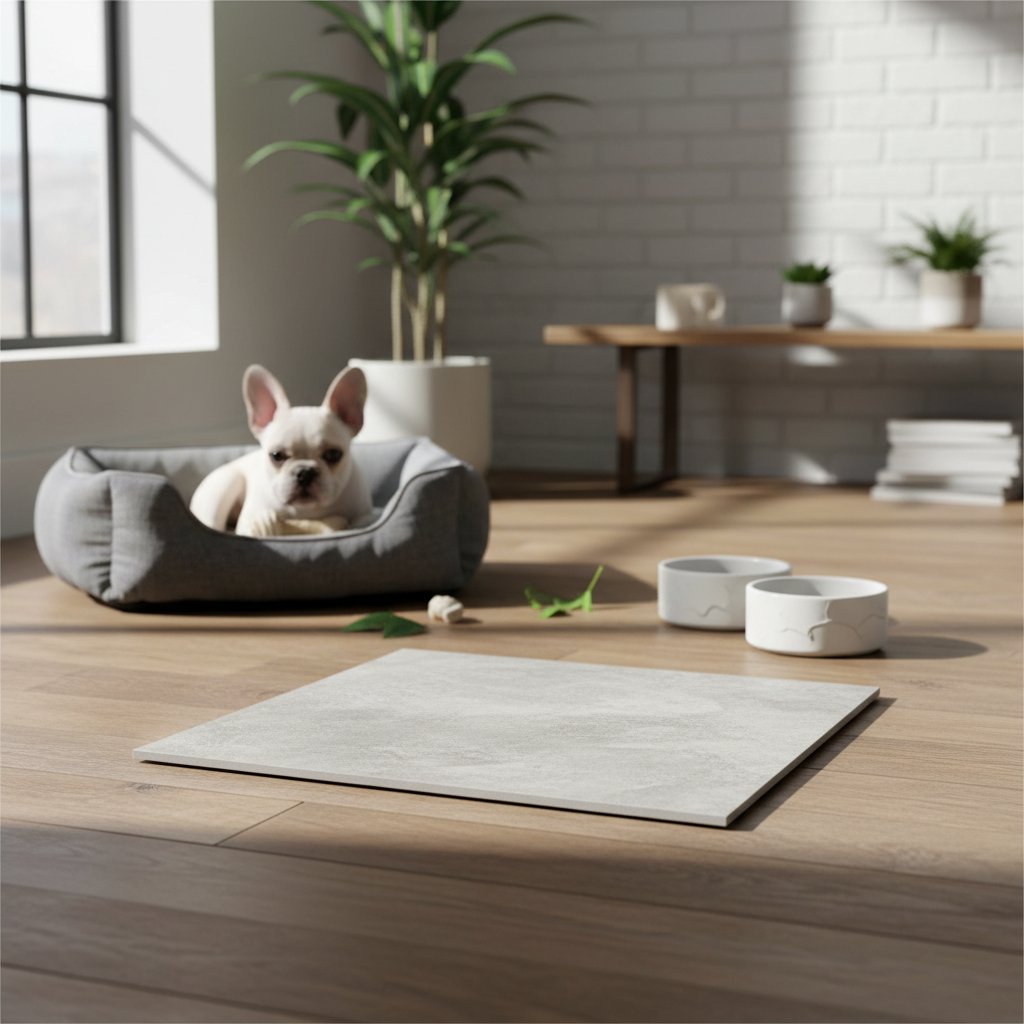 piso de porcelanato 60x60 — alimento natural para mascotas en Colombia