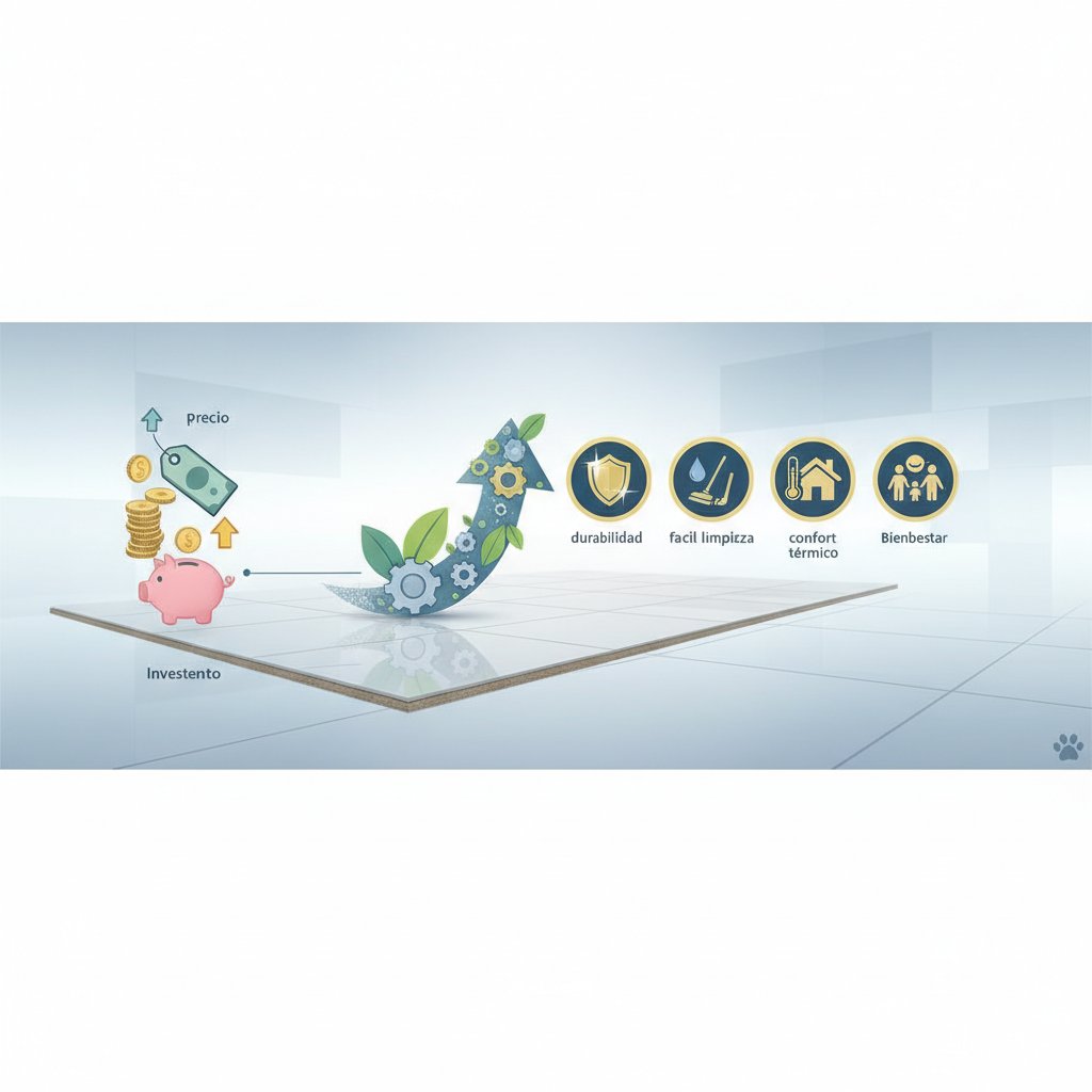 piso de porcelanato precio beneficios