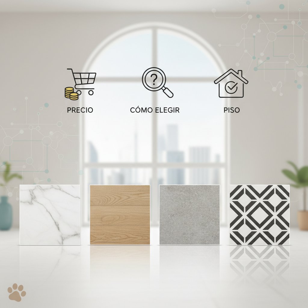 piso de porcelanato precio cómo elegir