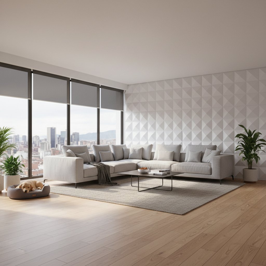 piso de sala moderno beneficios