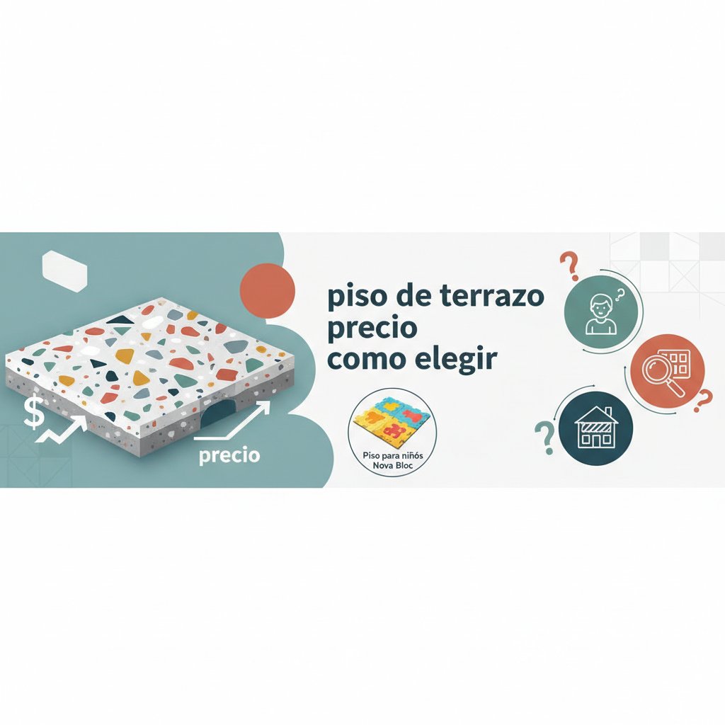 piso de terrazo precio cómo elegir