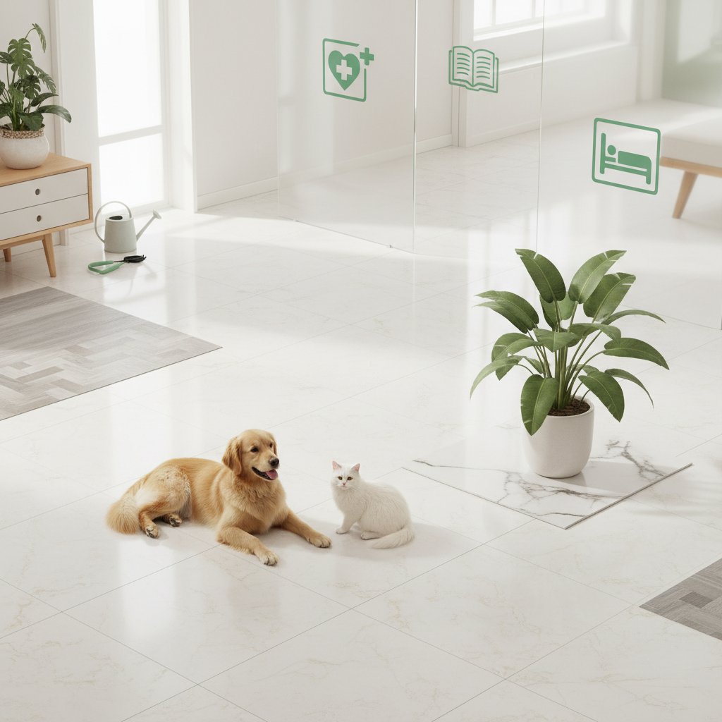 piso de travertino blanco beneficios