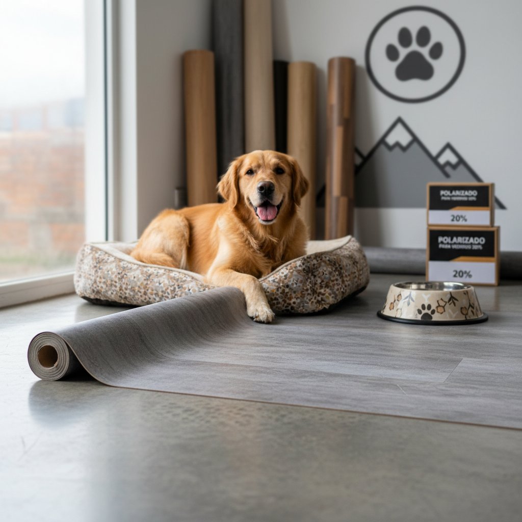 piso de vinilo adhesivo — alimento natural para mascotas en Colombia