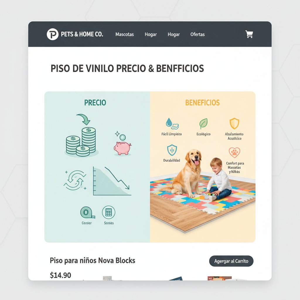 piso de vinilo precio beneficios