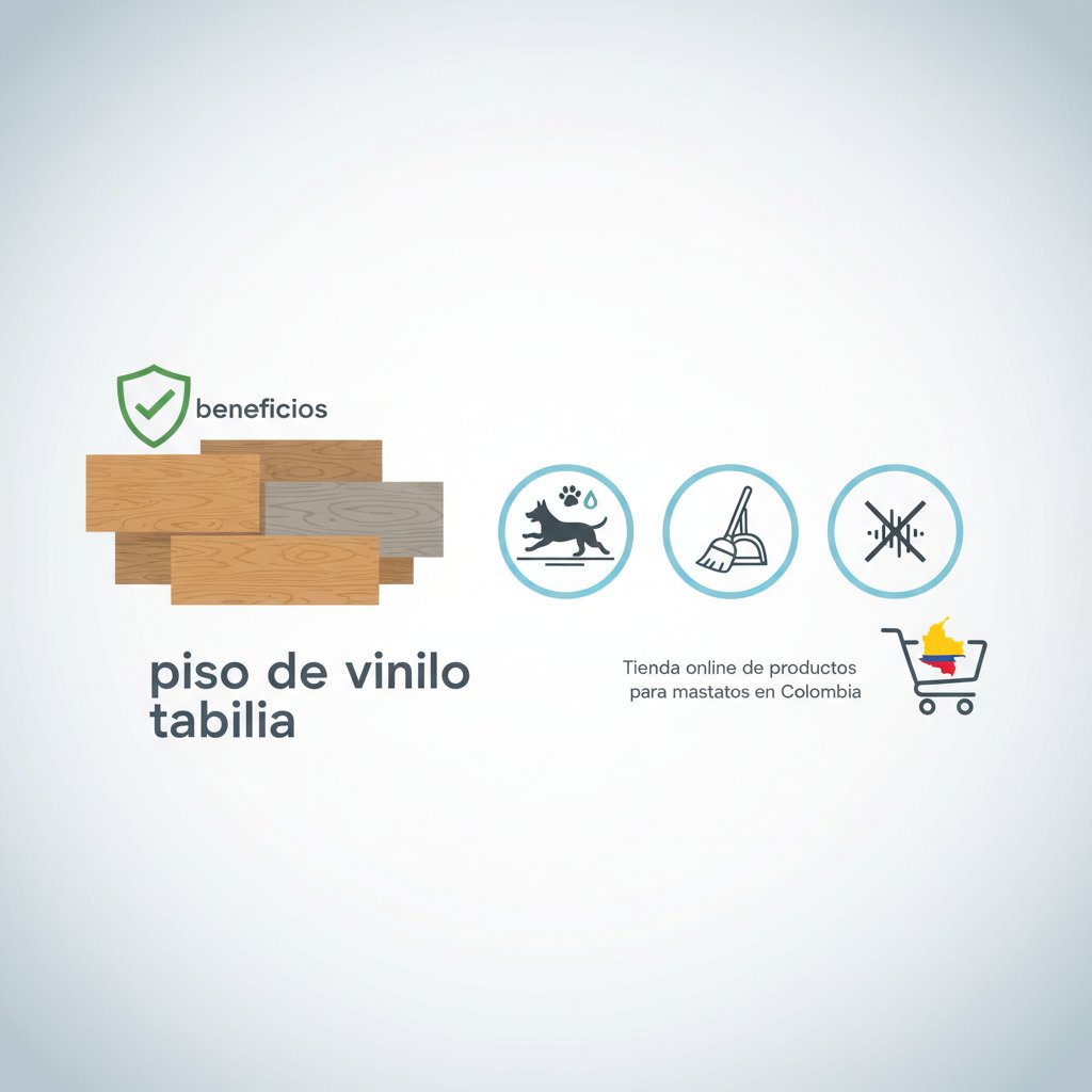 piso de vinilo tablilla beneficios