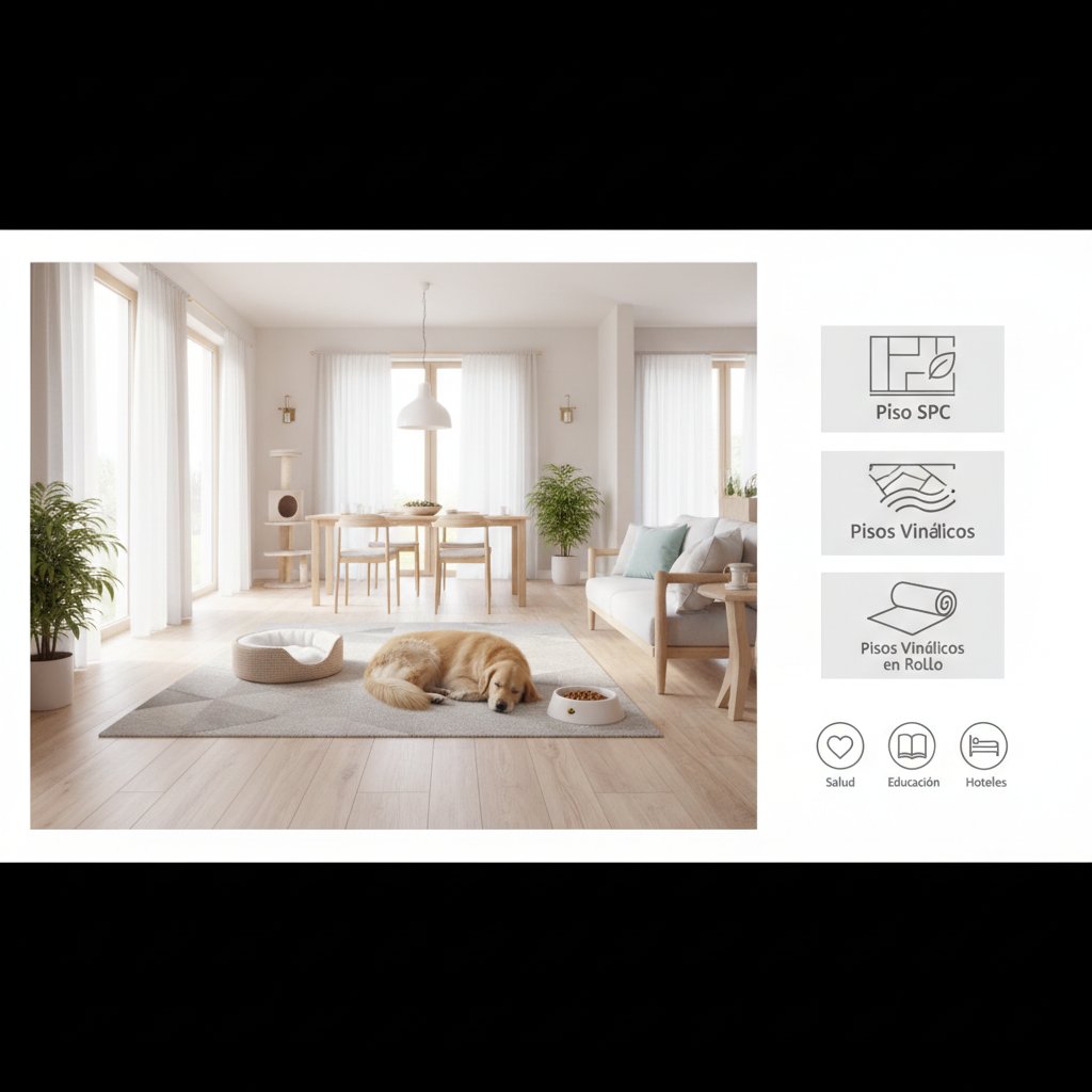 piso diseño nordico beneficios