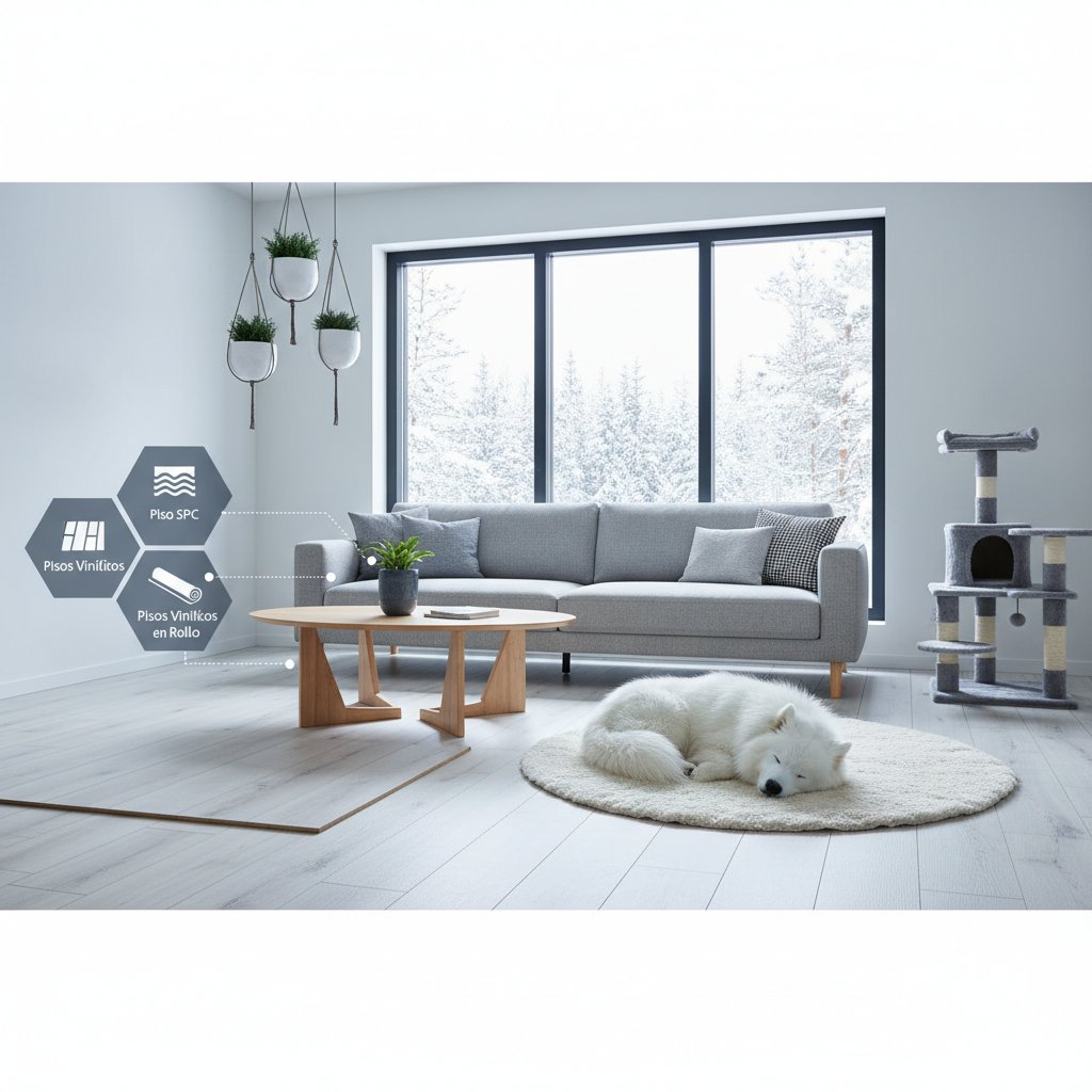 piso diseño nordico cómo elegir