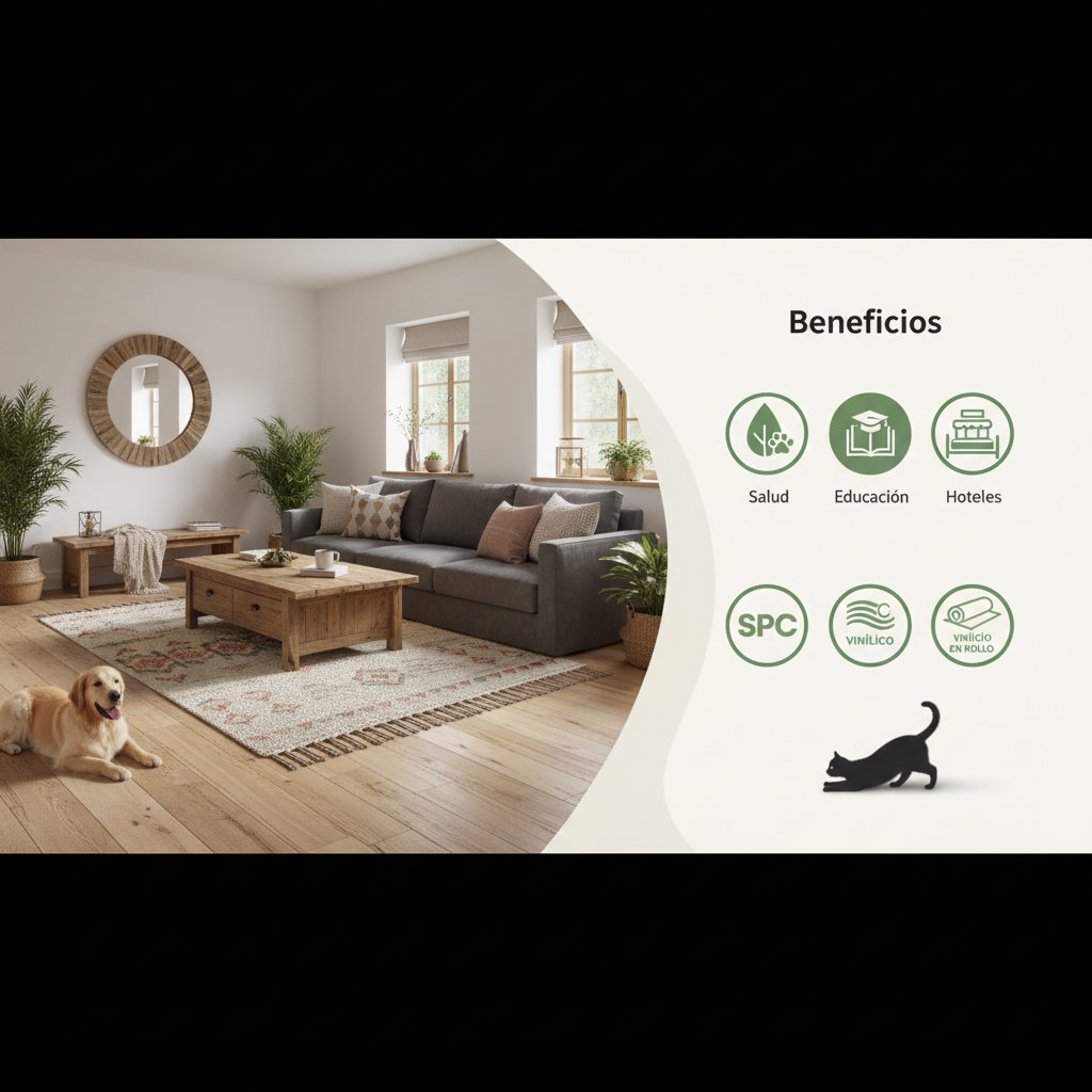 piso diseño rustico beneficios