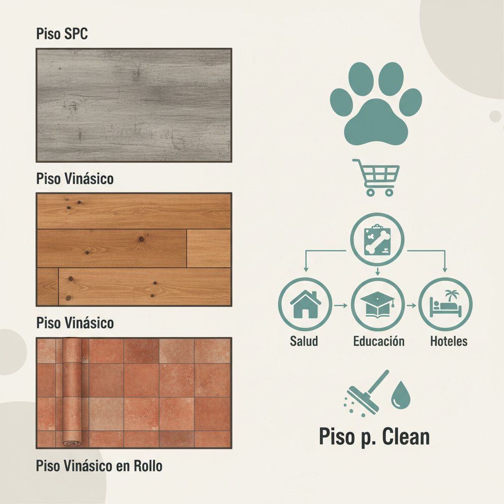 piso diseño rustico cómo elegir