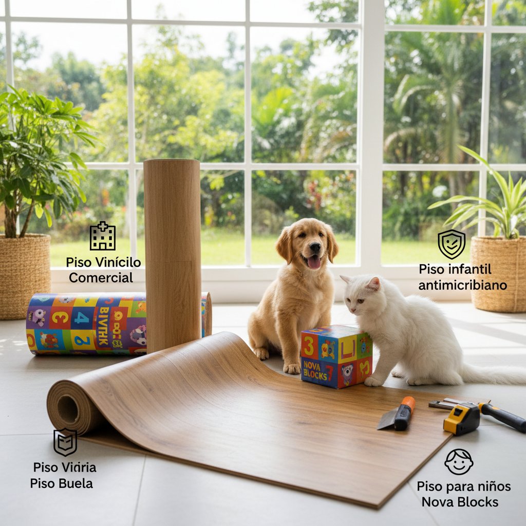 piso duela — alimento natural para mascotas en Colombia