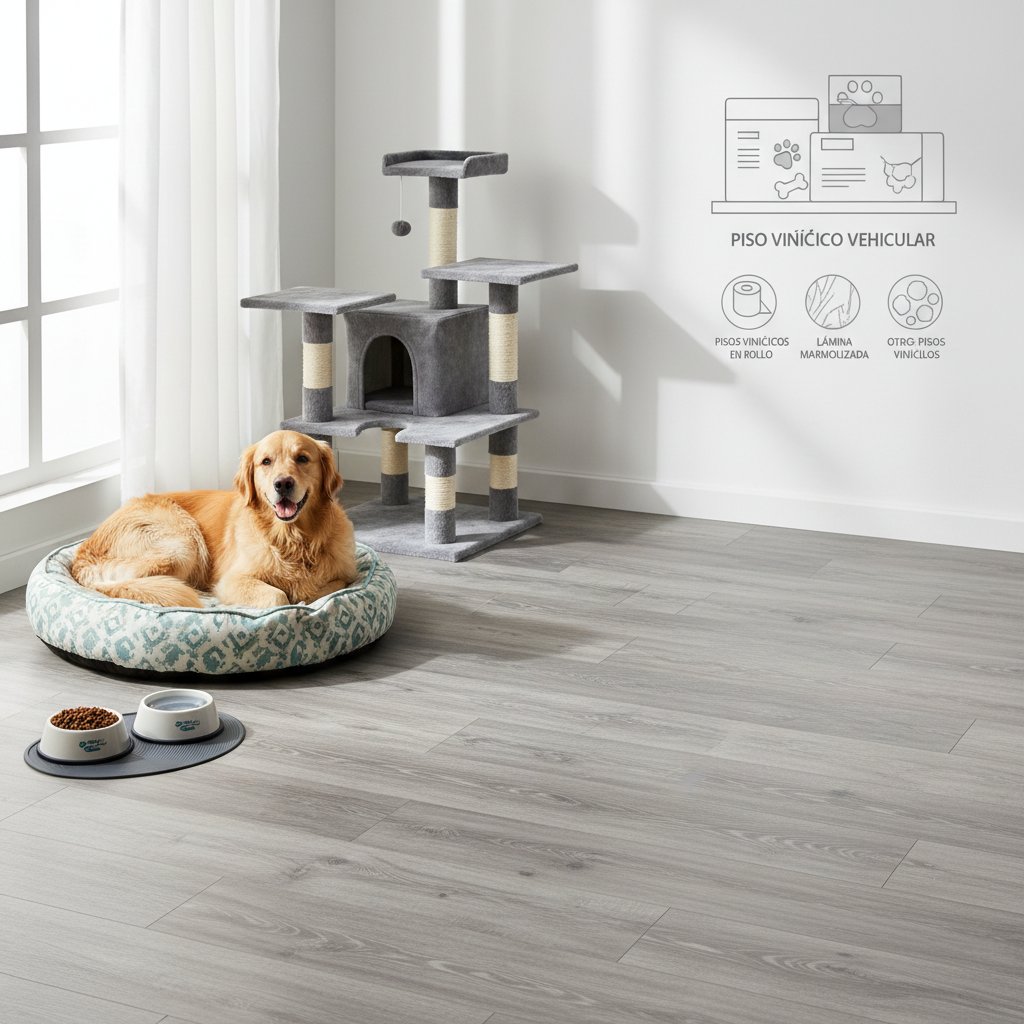 piso en madera color gris beneficios