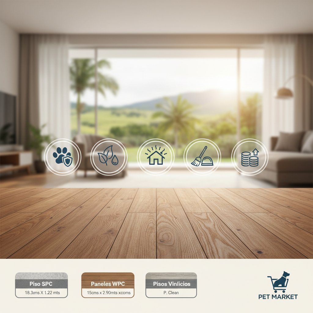 piso en madera para interiores beneficios