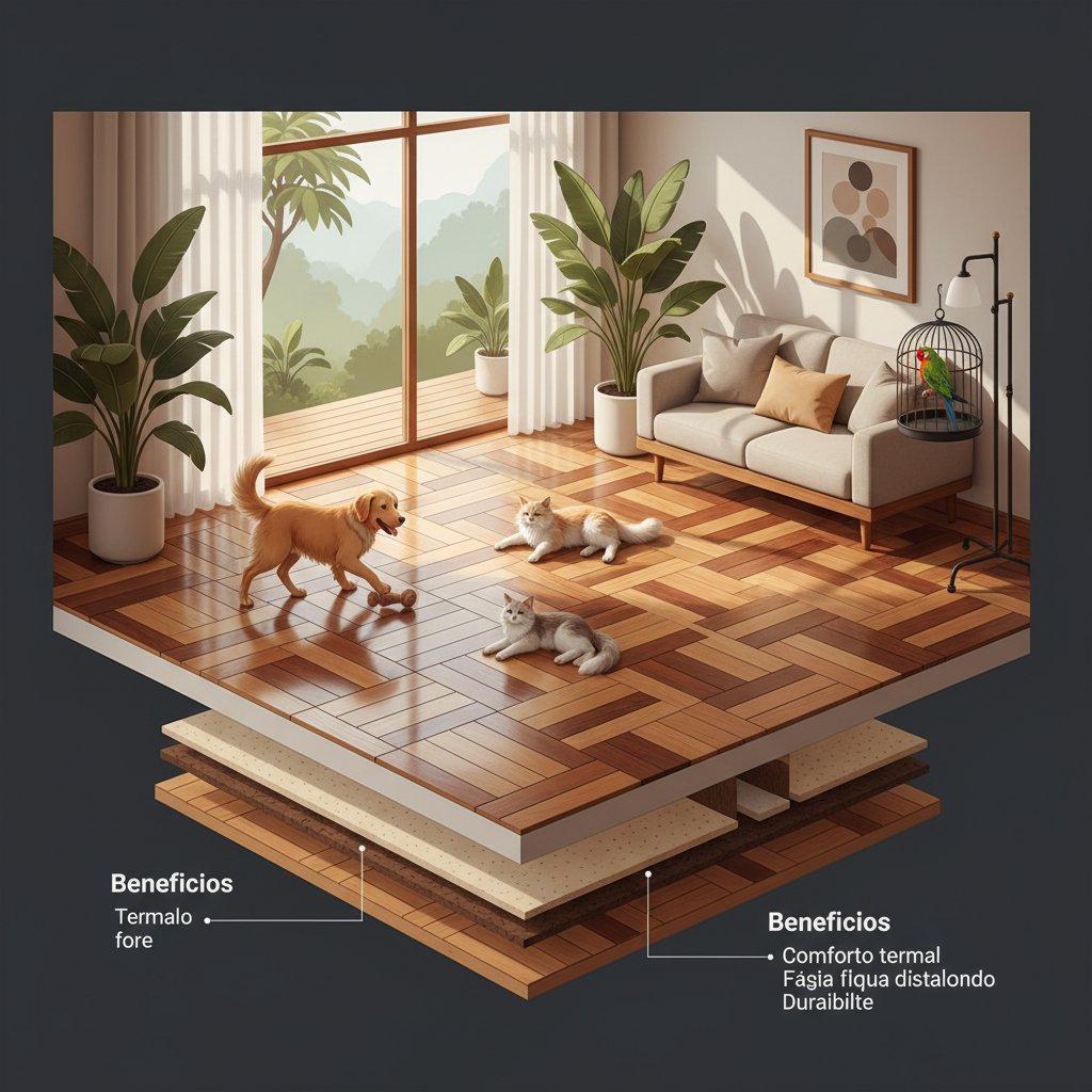 piso en parquet beneficios