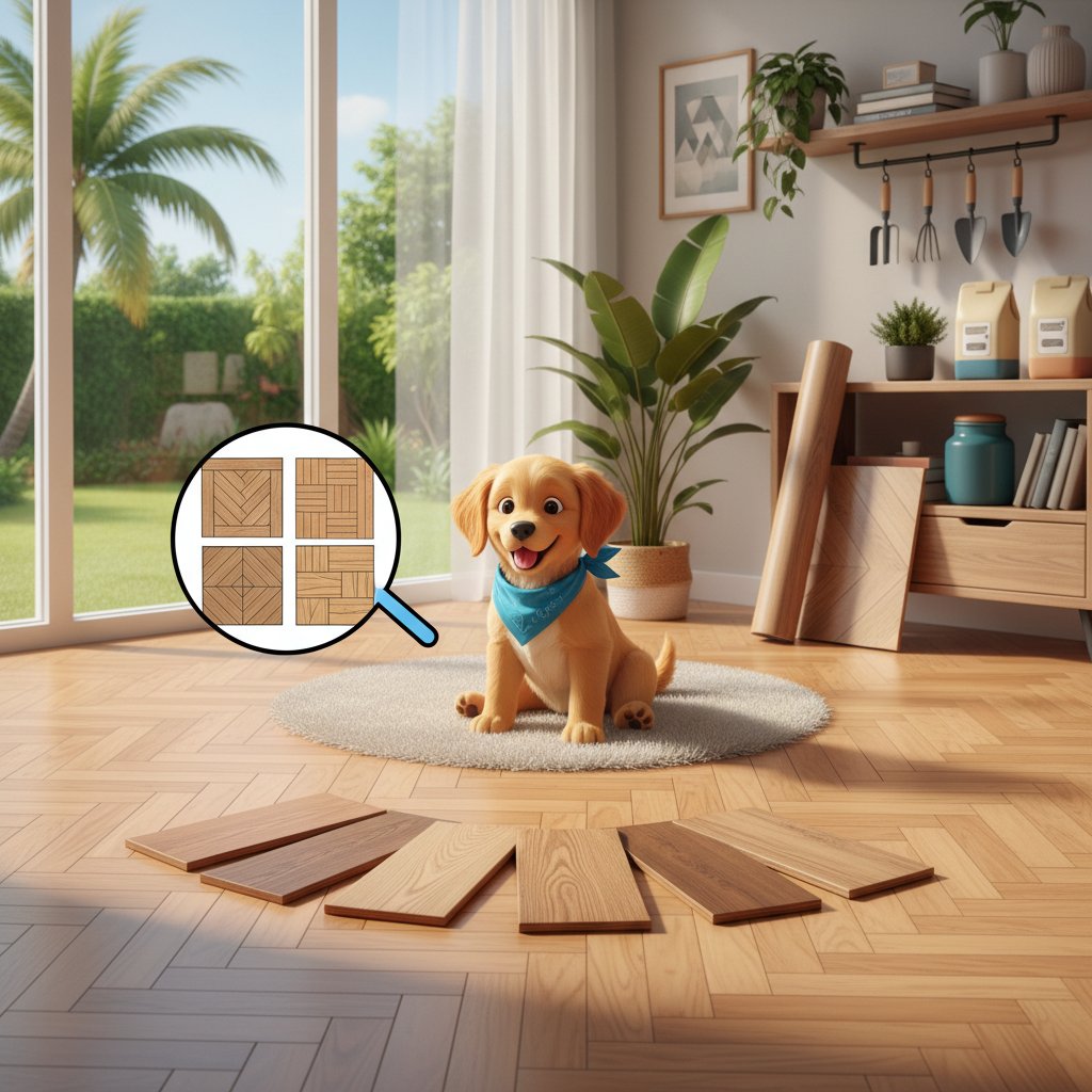 piso en parquet cómo elegir