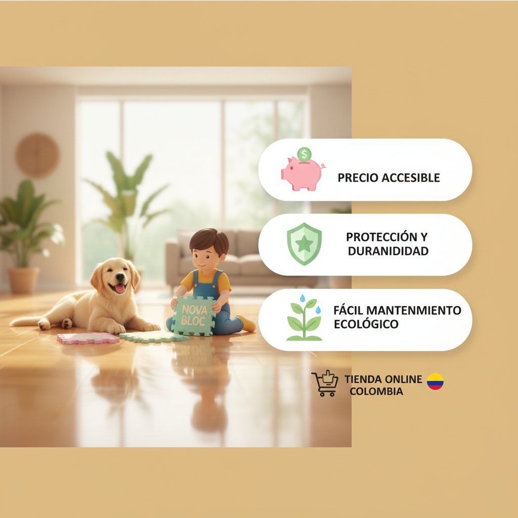 piso encerado precio beneficios