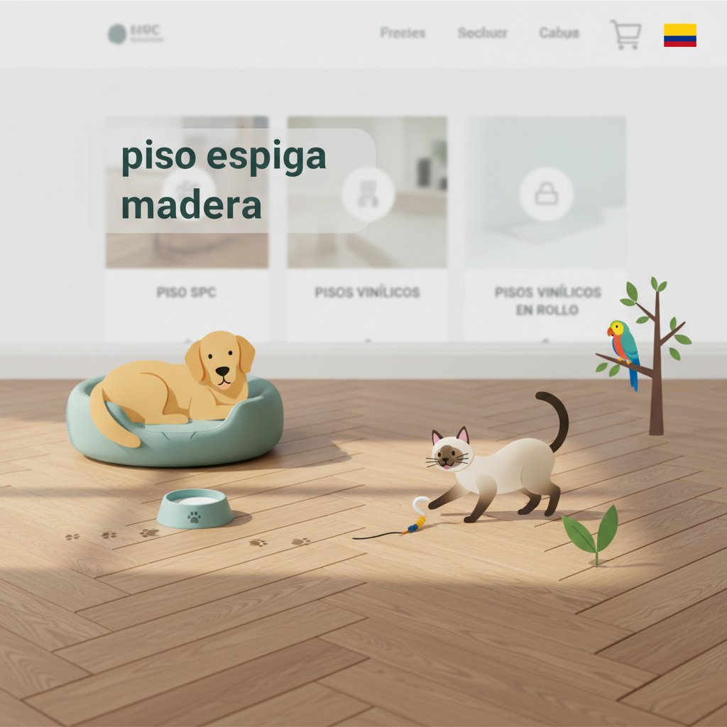 piso espiga madera beneficios