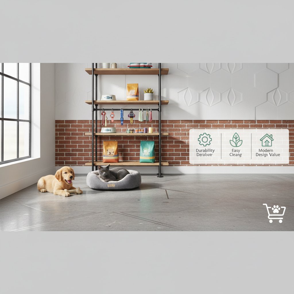 piso estilo industrial beneficios