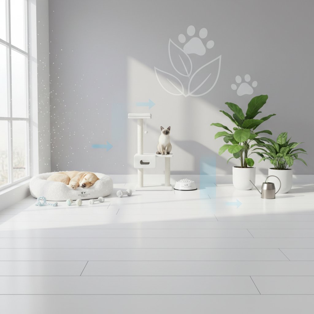piso flotante blanco cómo elegir