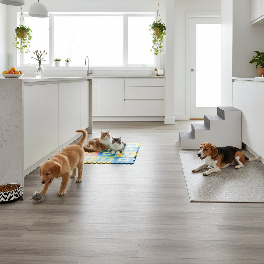 ¿Es el Piso Flotante la Mejor Opción para tu Cocina?