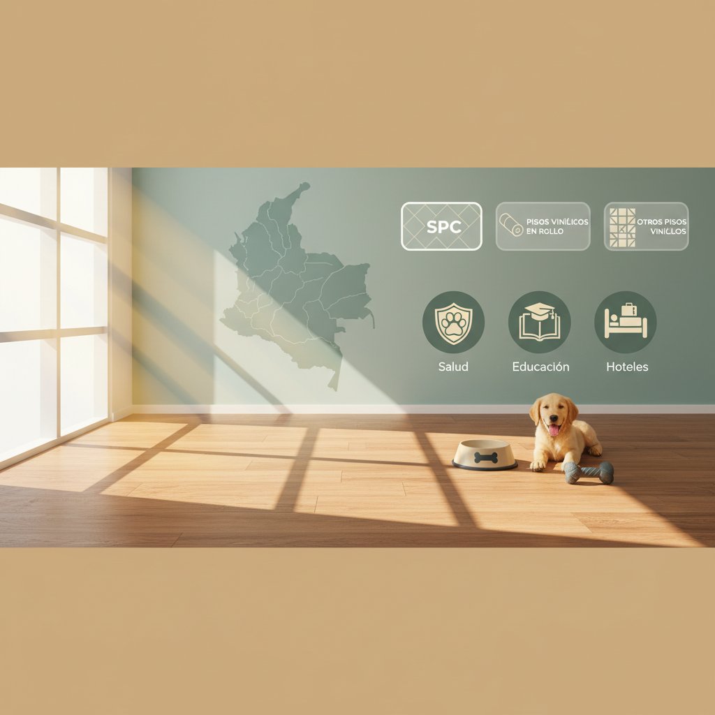 piso flotante color madera beneficios