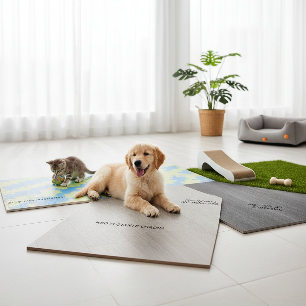 piso flotante corona — alimento natural para mascotas en Colombia