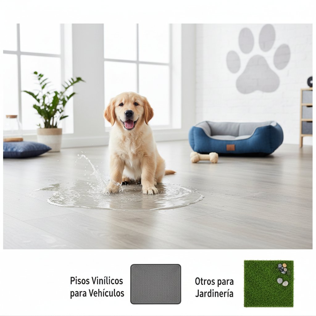 piso flotante impermeable — alimento natural para mascotas en Colombia