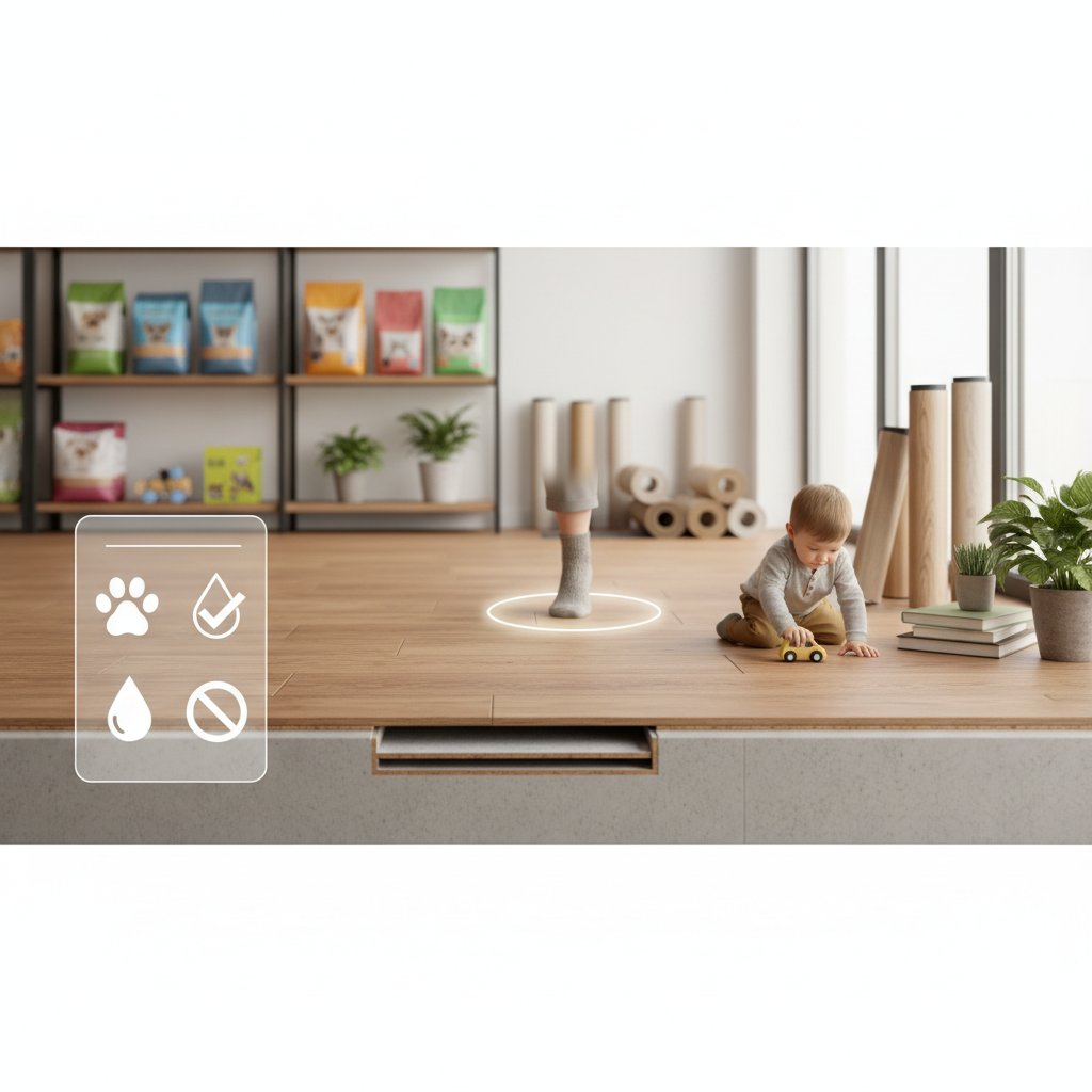 piso flotante laminado beneficios