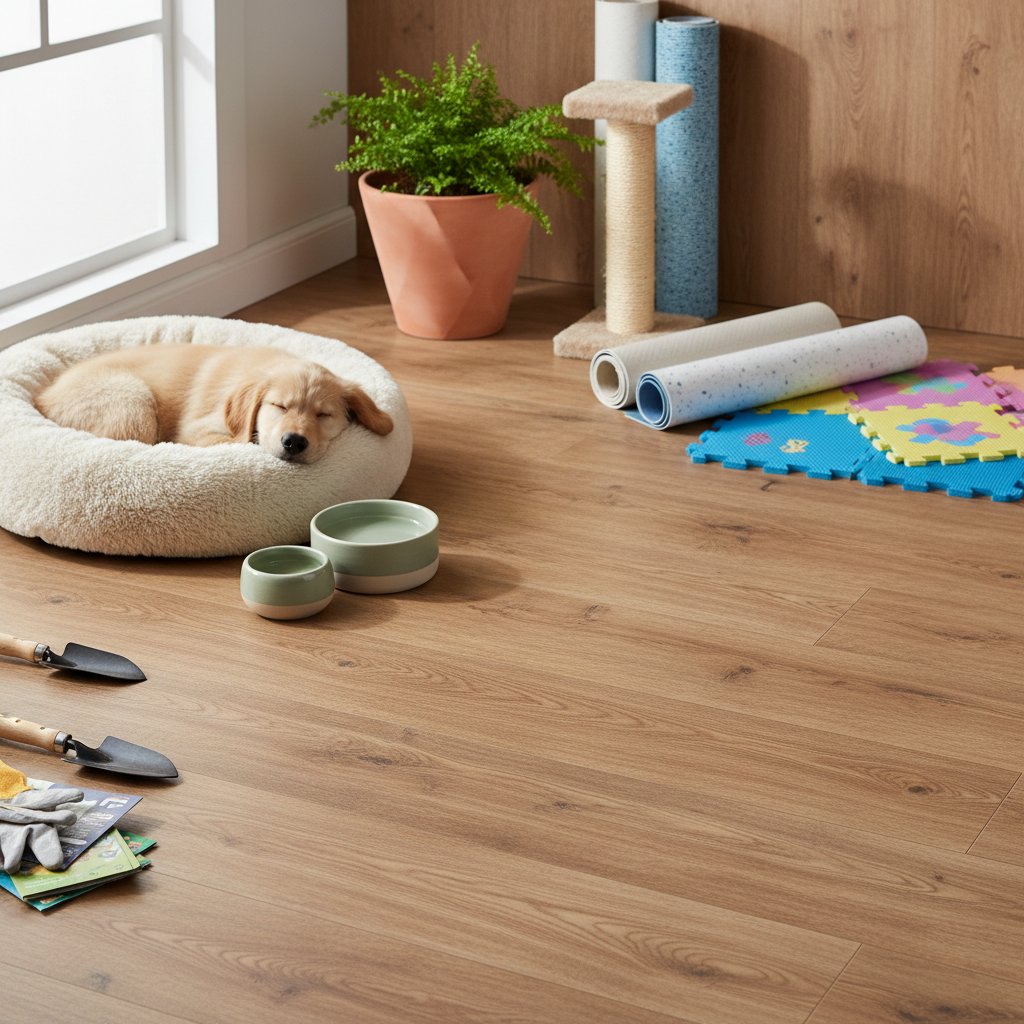 piso flotante laminado — alimento natural para mascotas en Colombia