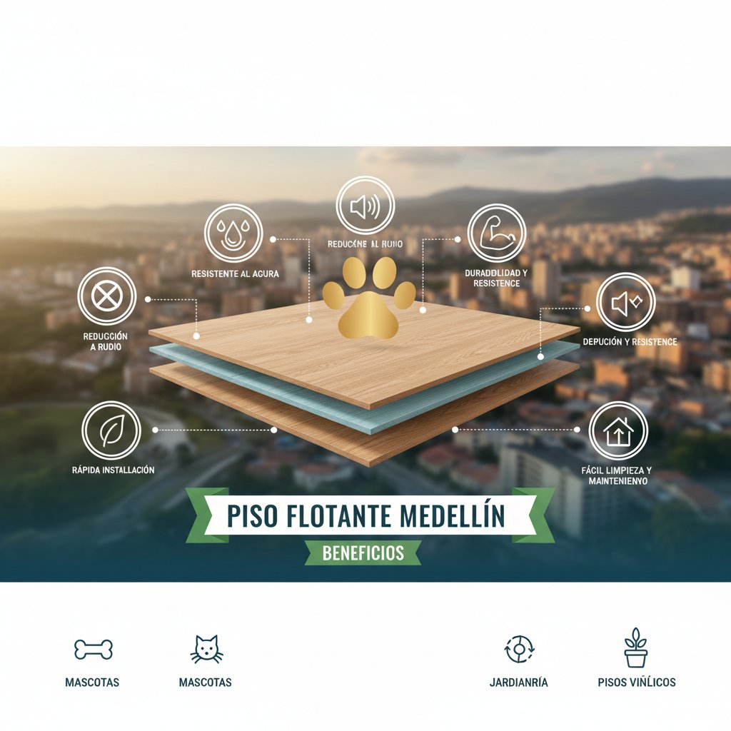 piso flotante medellin beneficios