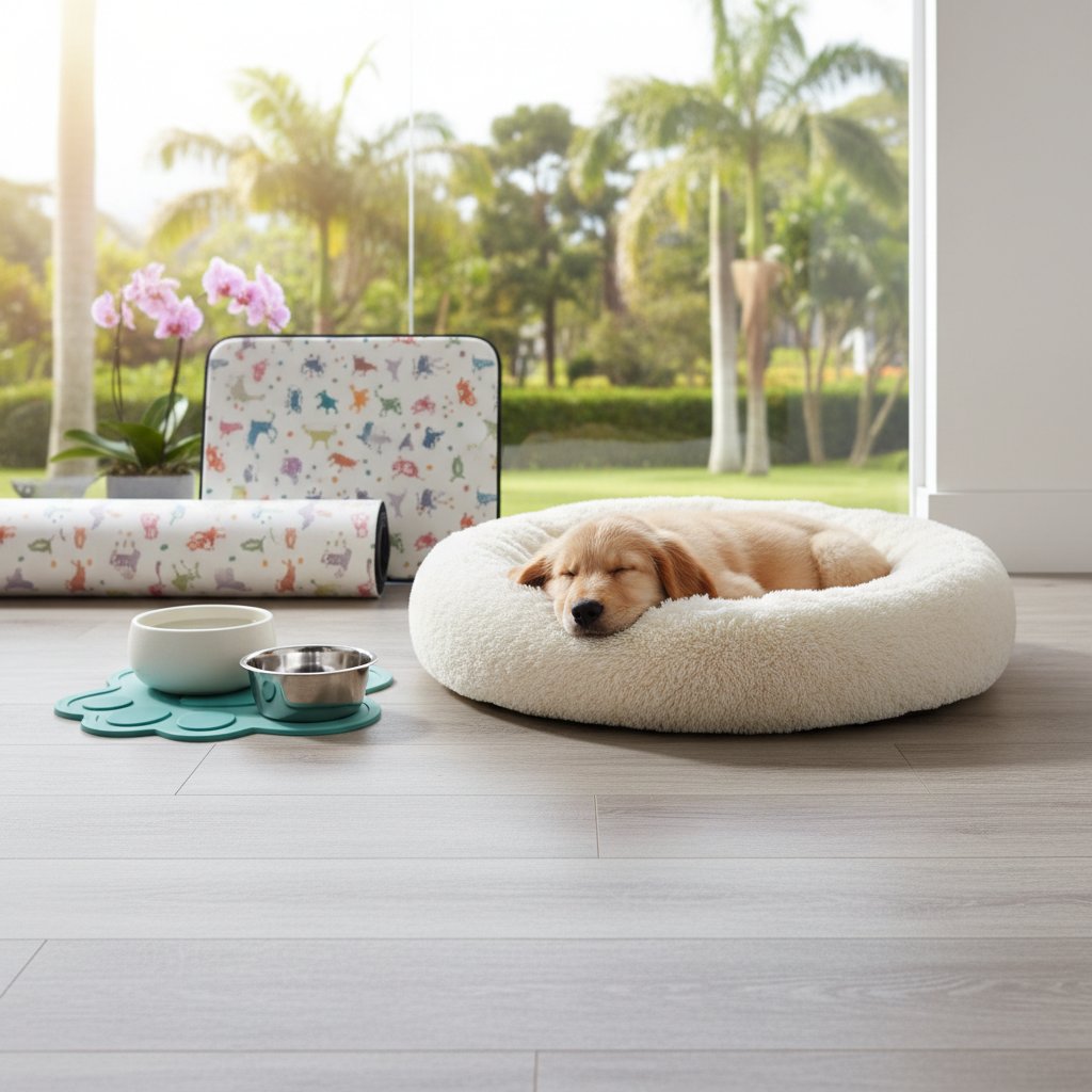 piso flotante moderno — alimento natural para mascotas en Colombia