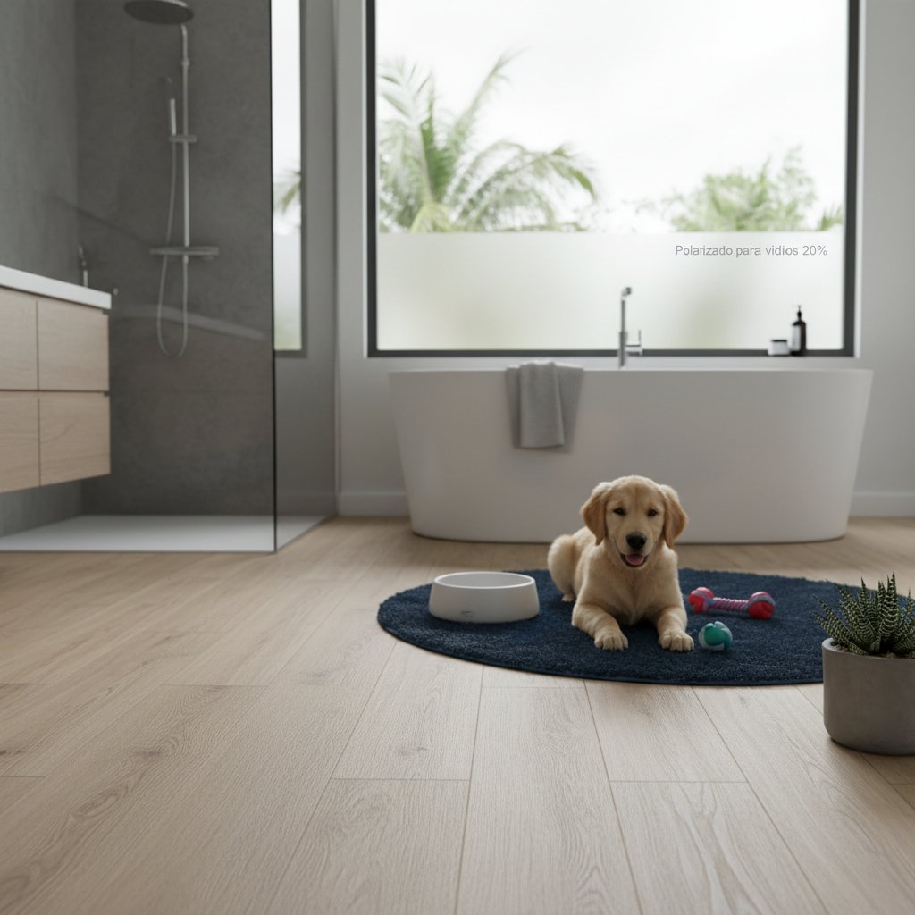 ¿Es posible instalar piso flotante en el baño? Guía completa