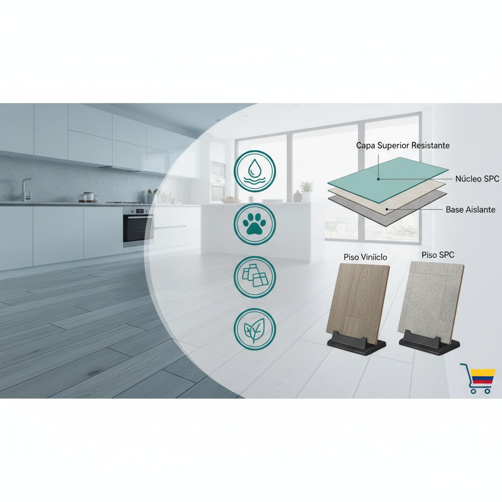 piso flotante para cocina cómo elegir