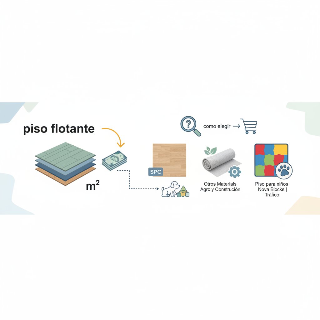 piso flotante precio m2 colombia cómo elegir