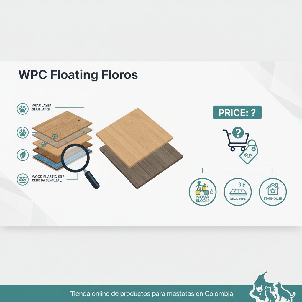 piso flotante wpc precio cómo elegir
