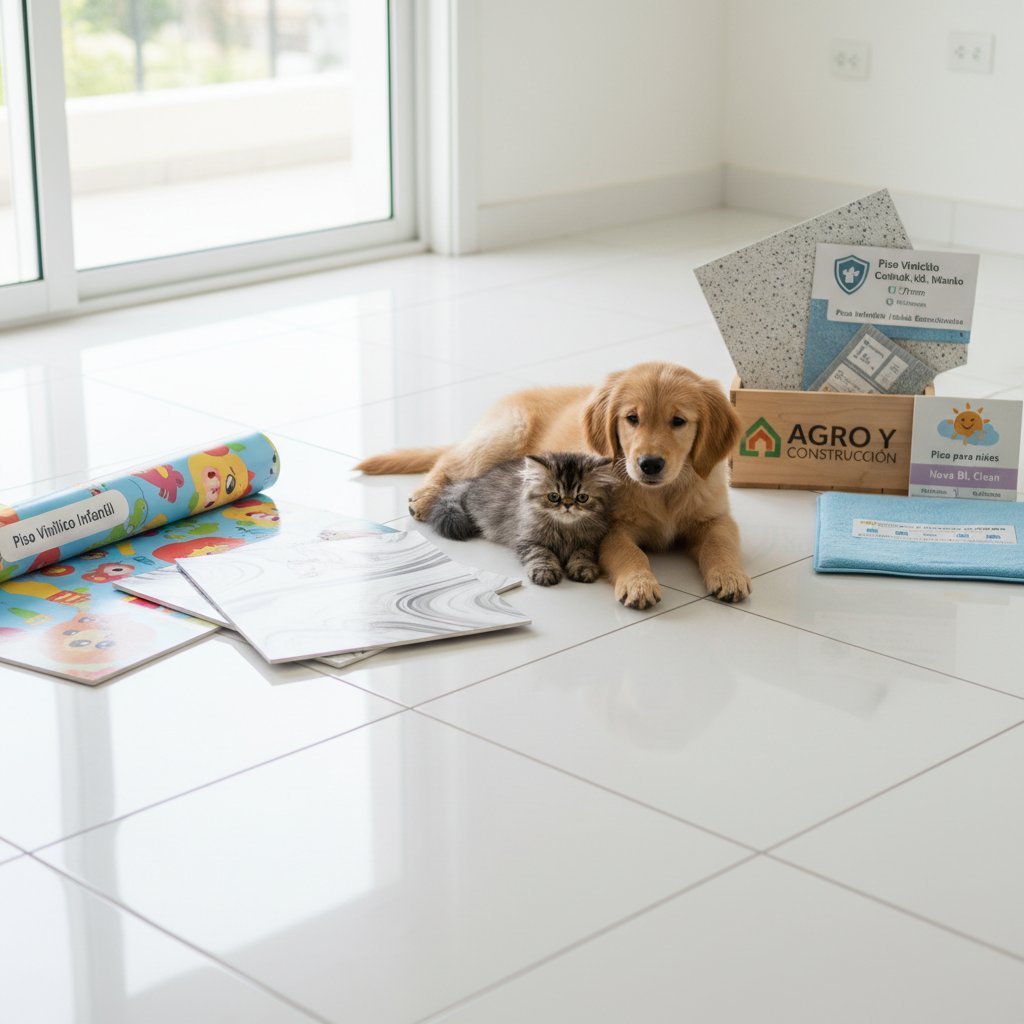 piso gres blanco — alimento natural para mascotas en Colombia