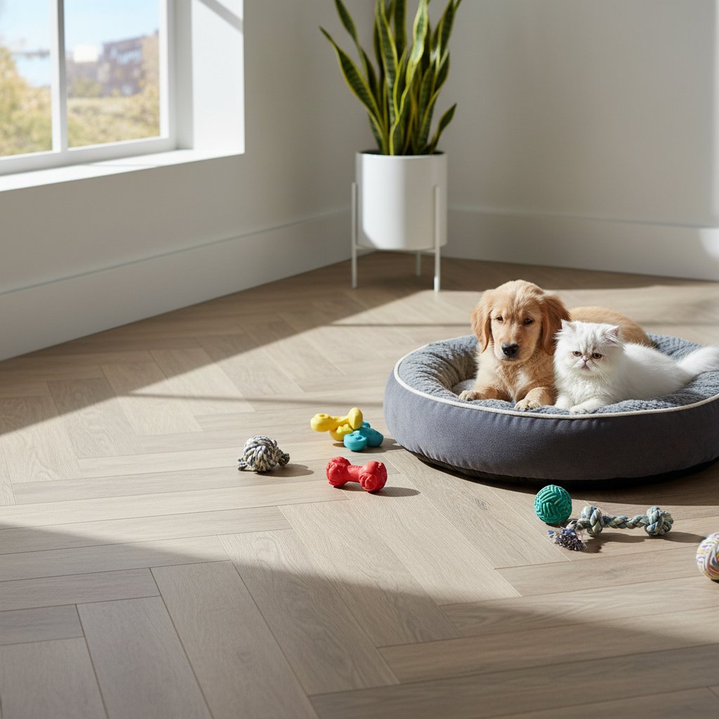 Piso Herringbone: La Elegancia Atemporal y Durabilidad que tus Espacios Merecen