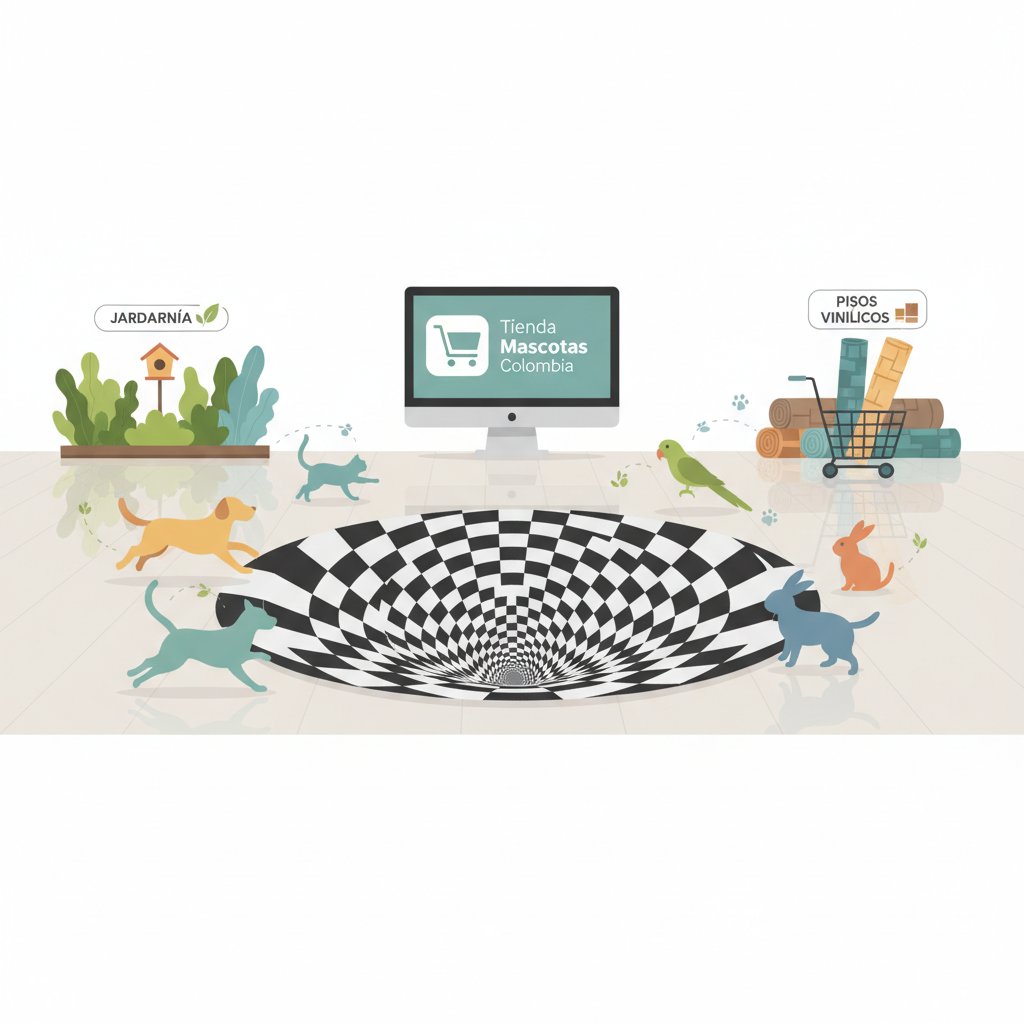 piso ilusión óptica beneficios