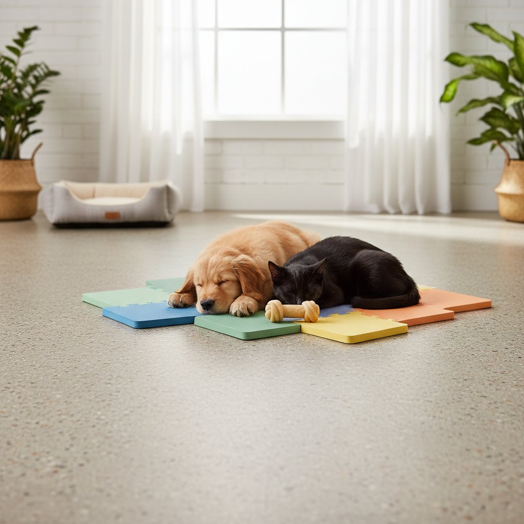 piso industrializado — alimento natural para mascotas en Colombia