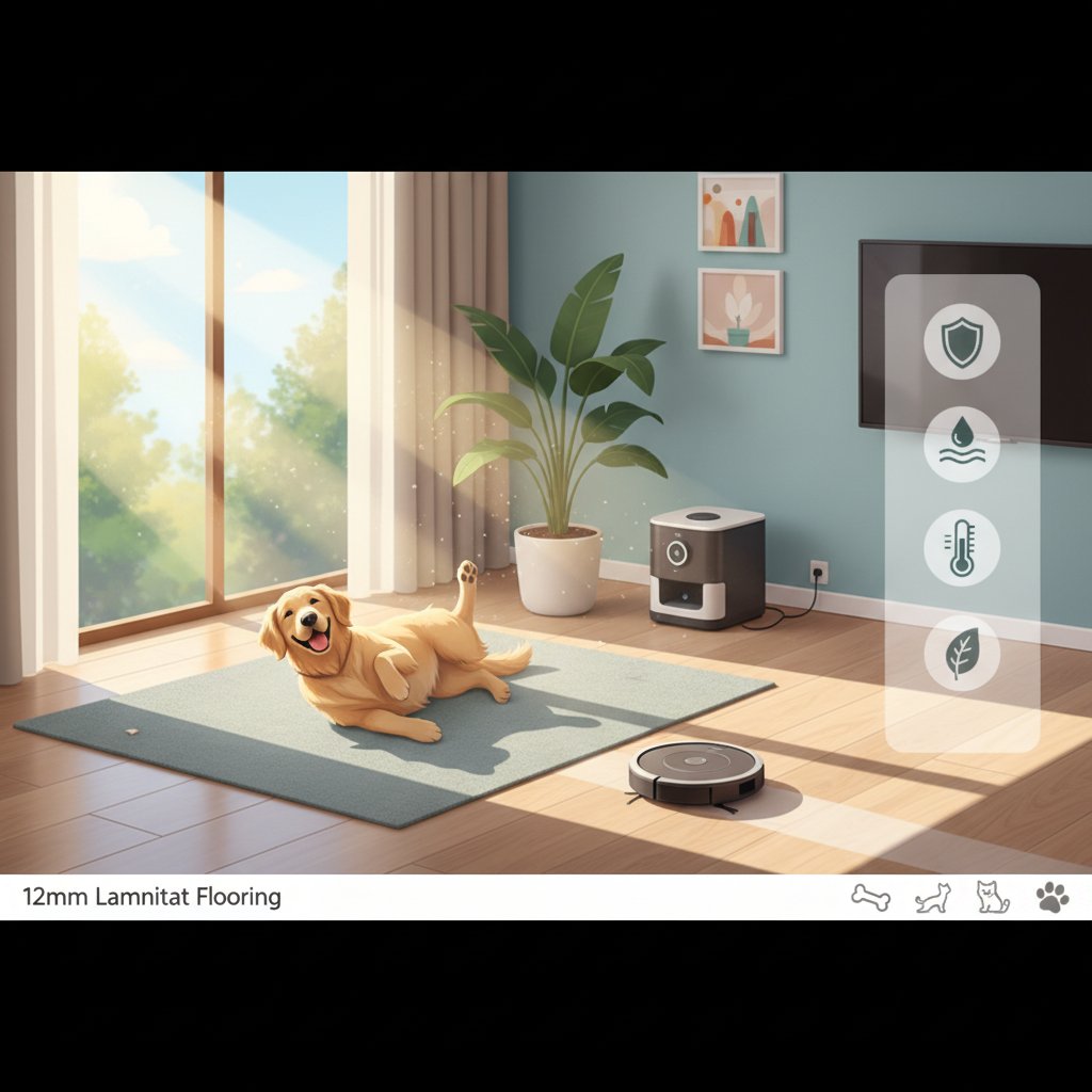 piso laminado 12mm beneficios