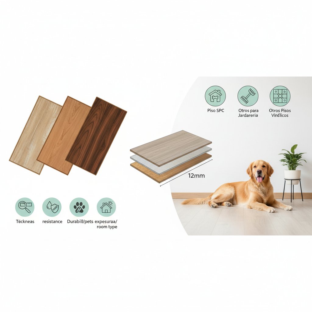 piso laminado 12mm cómo elegir
