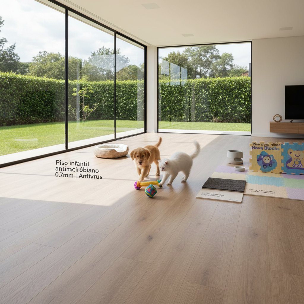 ¿Por qué elegir piso laminado de 12mm para tu hogar? Descubre sus beneficios