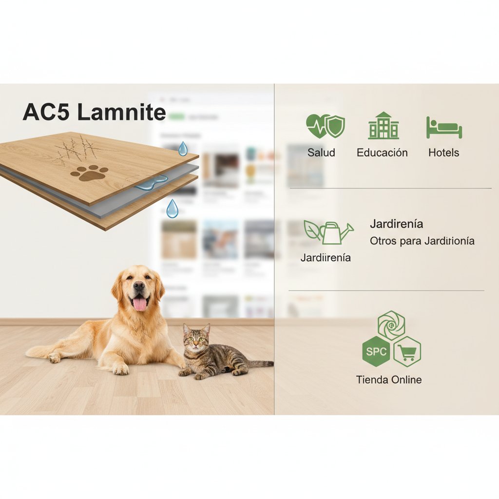 piso laminado ac5 beneficios