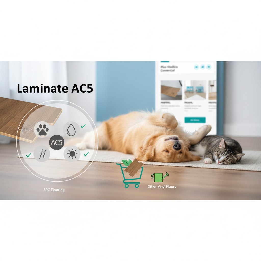 piso laminado ac5 cómo elegir